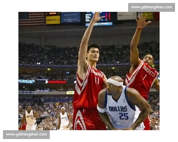 “第一草根王” 涉赌敲警钟：20 年前姚明黑哨与火箭的悲情